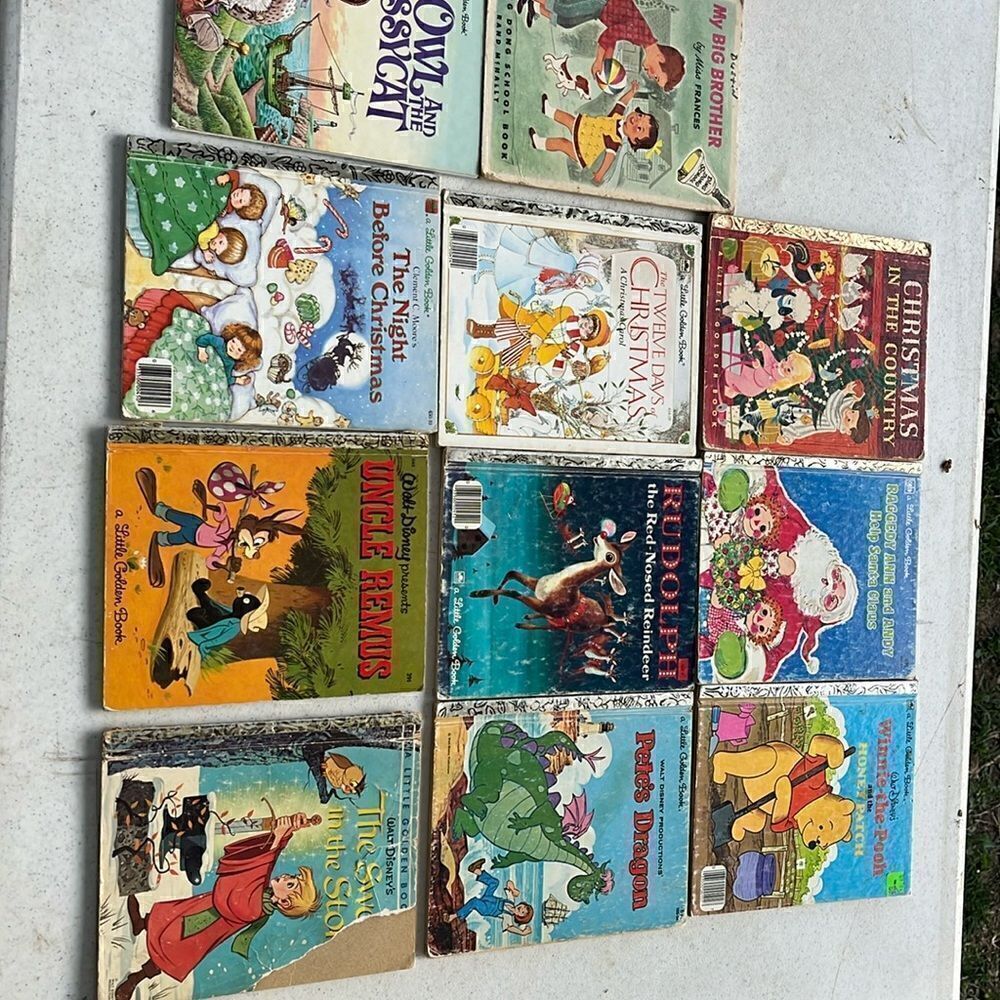 Little golden books 